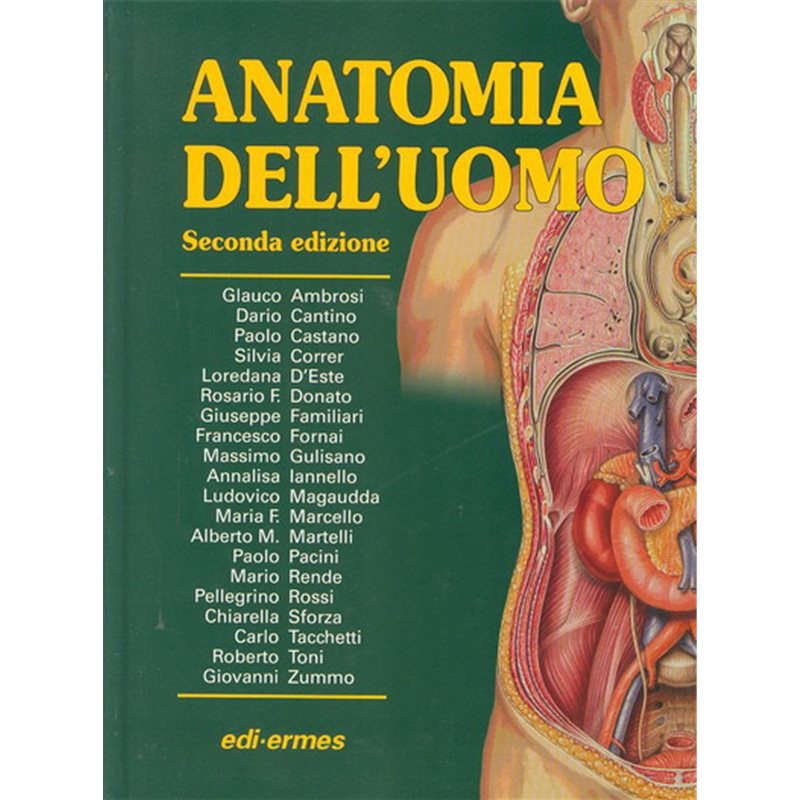 Anatomia dell'uomo II/Ed.